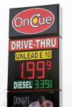 gas is advertised for 1.99